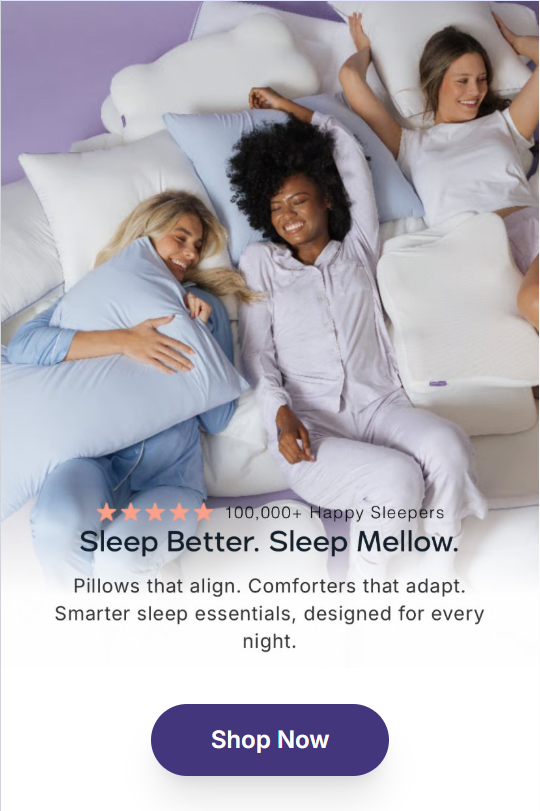 Women relaxing on premium Mellow bedding
